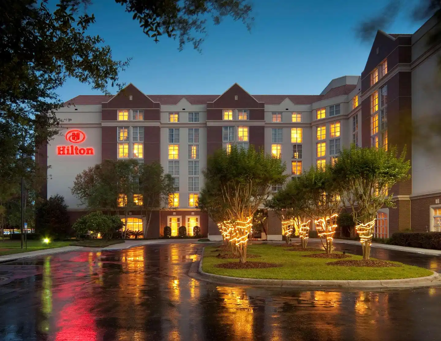 Hilton University of Florida Conference Center Gainesville Aussenansicht