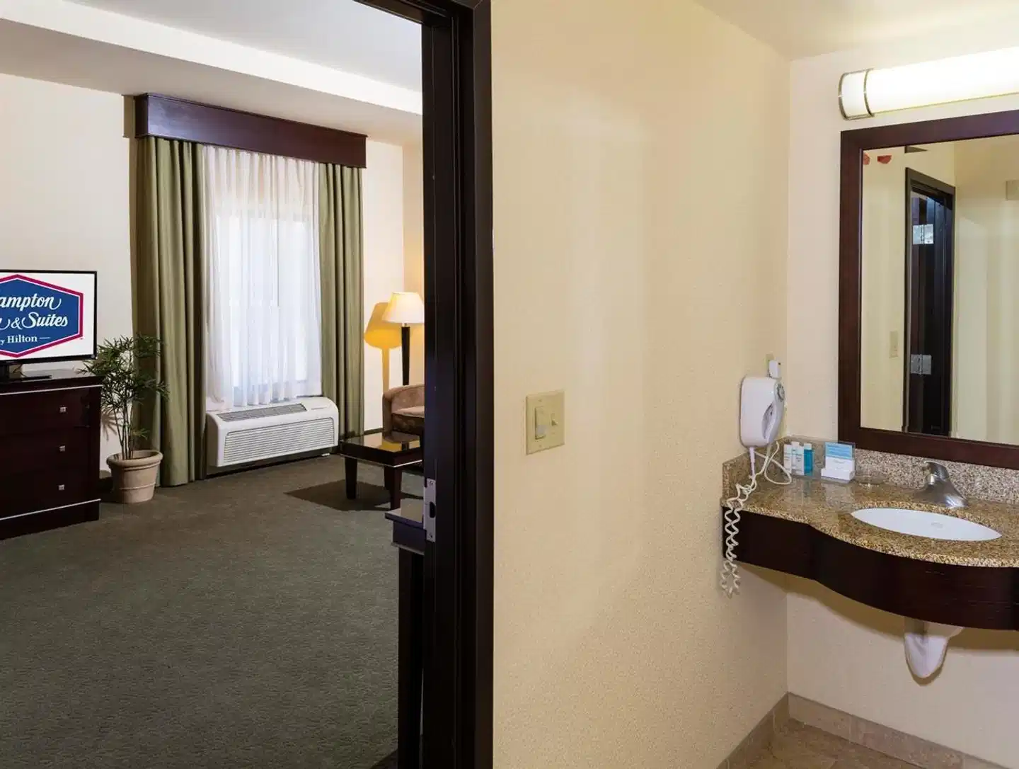Hampton Inn & Suites Las Vegas South Wohnbeispiel