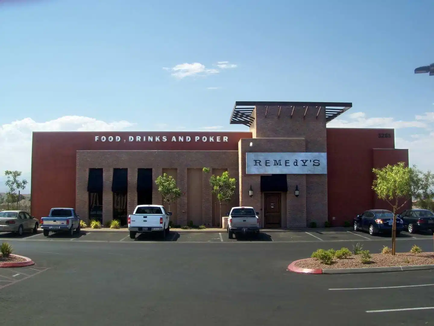 Hampton Inn & Suites Las Vegas South Aussenansicht