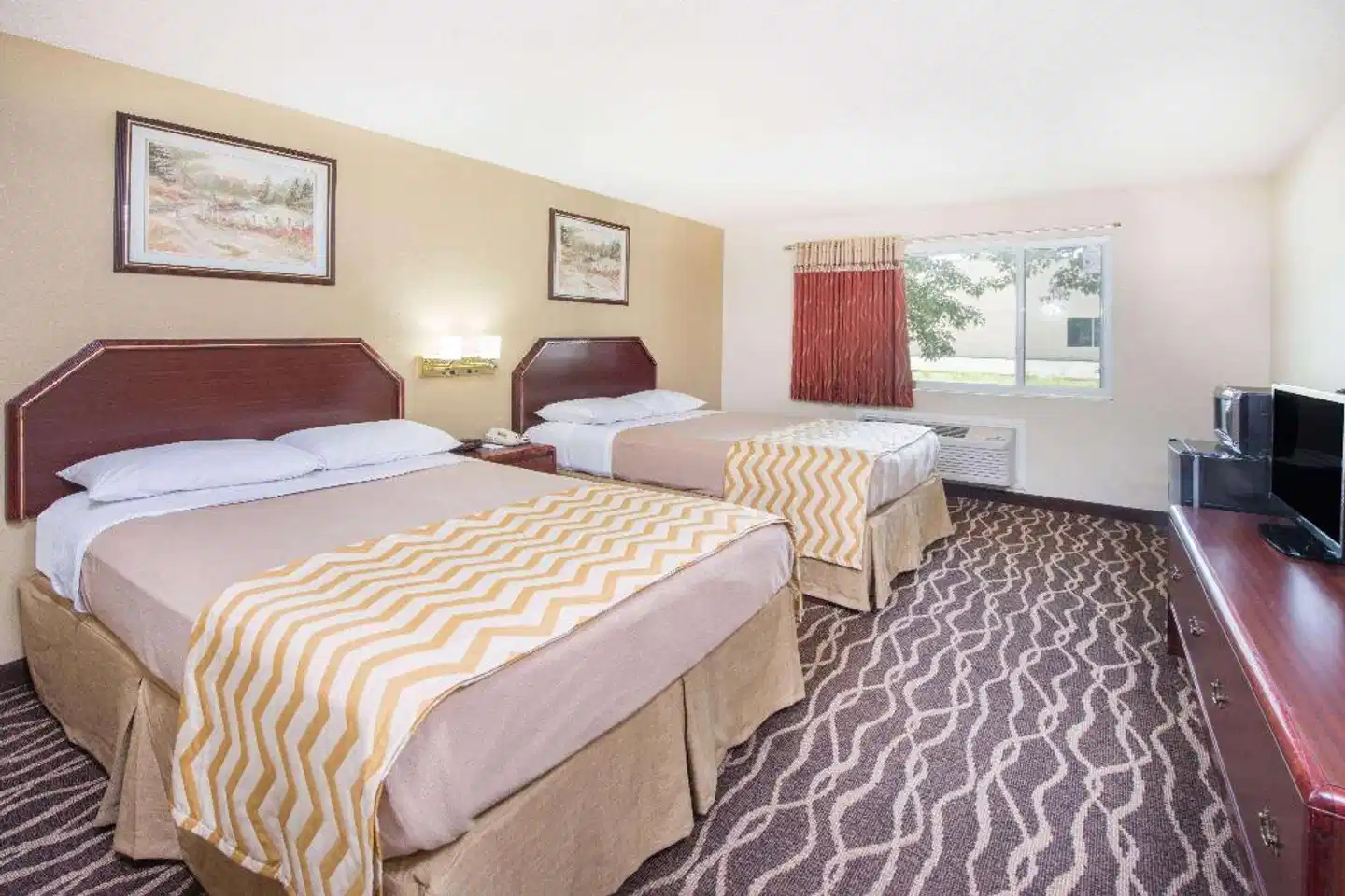Terre Haute Travelodge Wohnbeispiel
