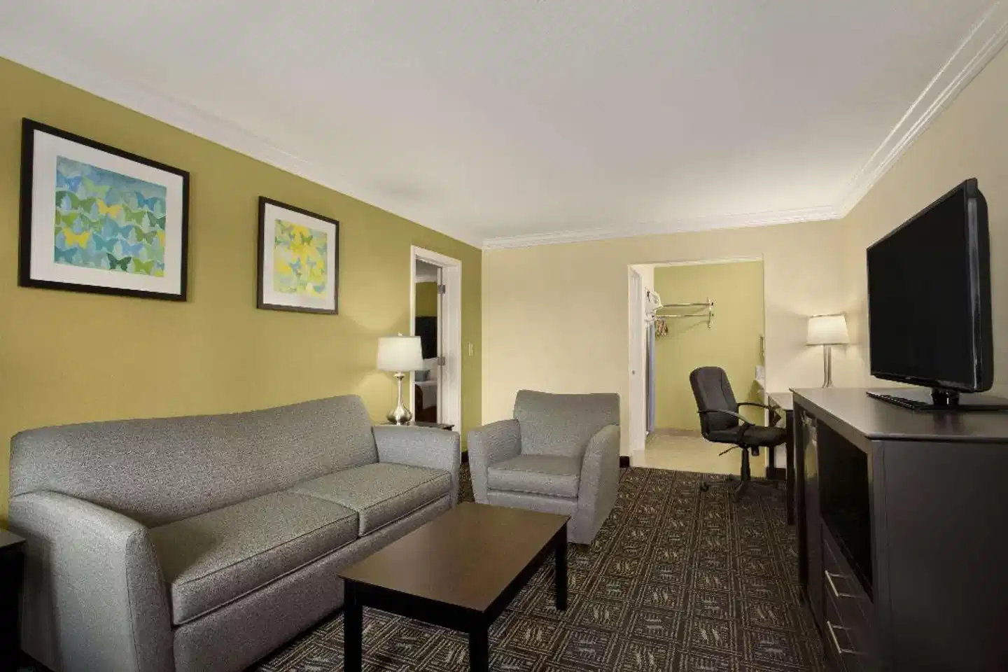 Ramada by Wyndham Anaheim Maingate North Wohnbeispiel