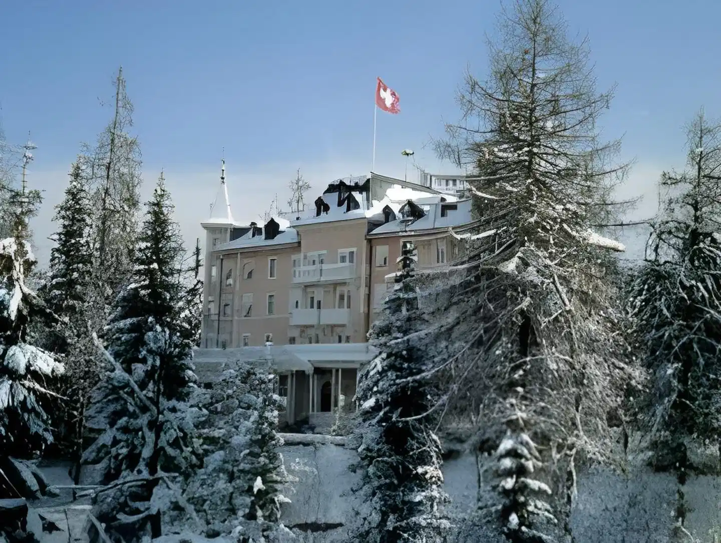 Schweizerhof Aussenansicht