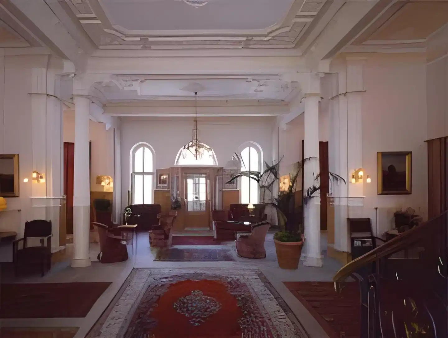 Schweizerhof Lobby