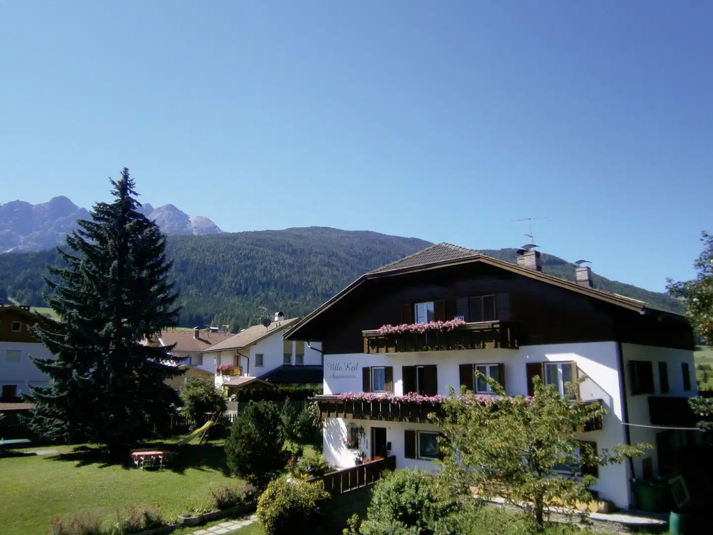 Alpinhotel Keil Aussenansicht