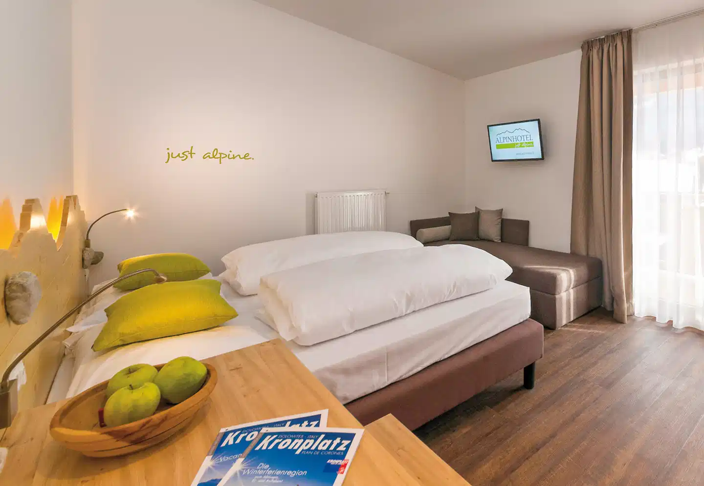Alpinhotel Keil Wohnbeispiel