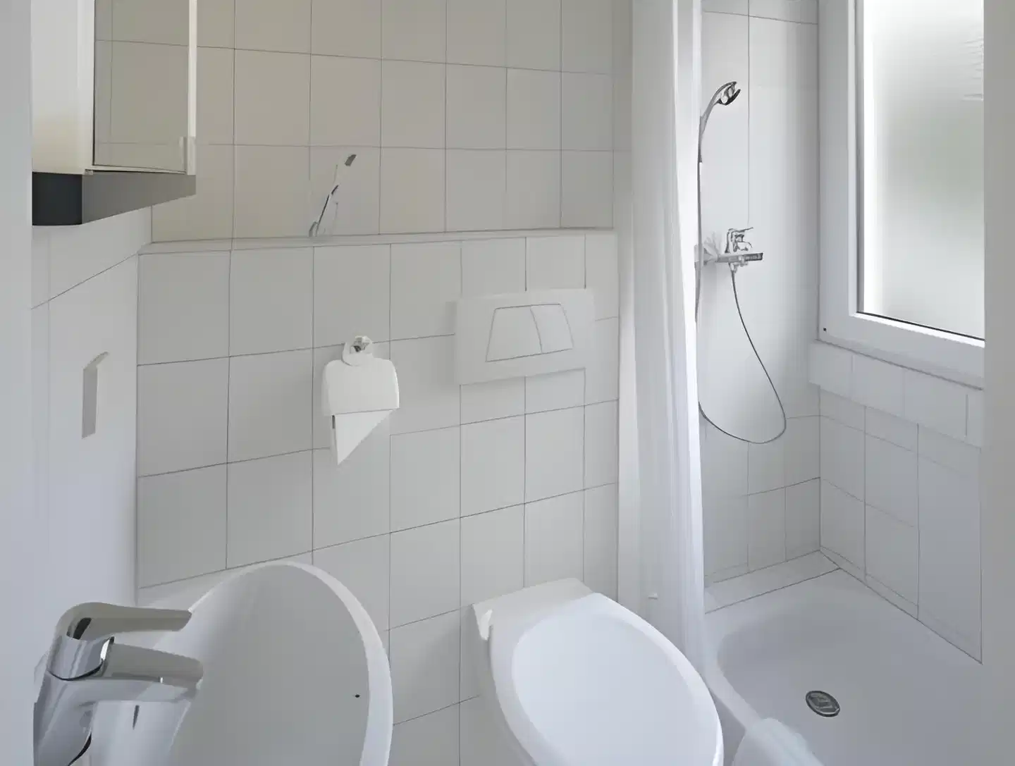 International Badezimmer