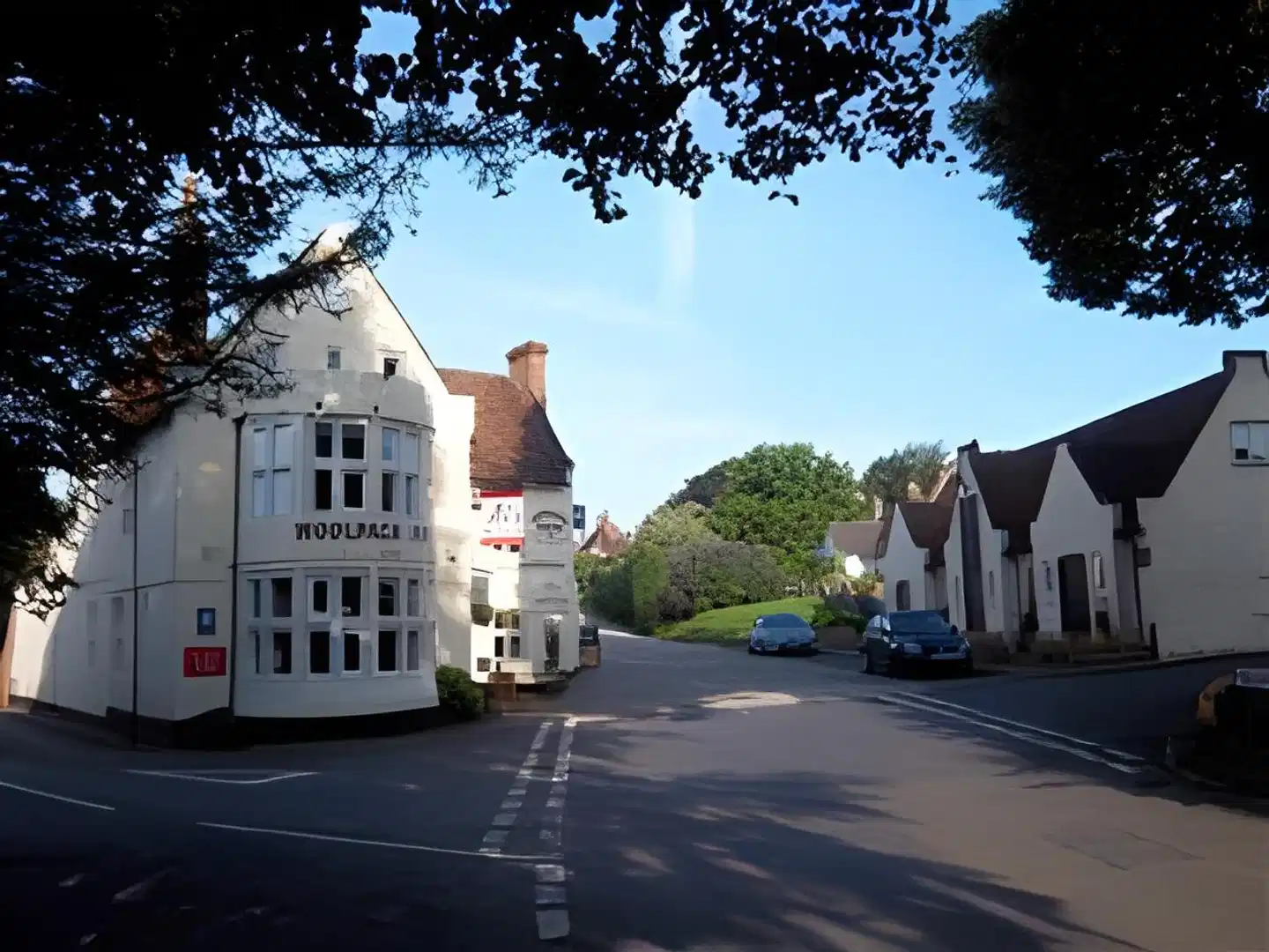 Woolpack Inn Aussenansicht