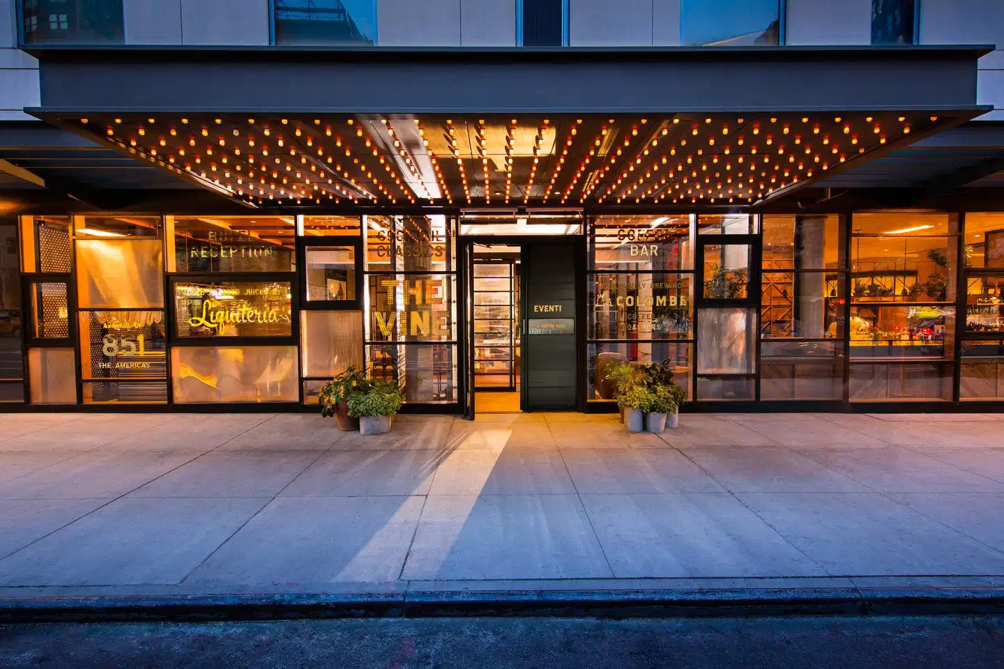 Kimpton Hotel Eventi Aussenansicht
