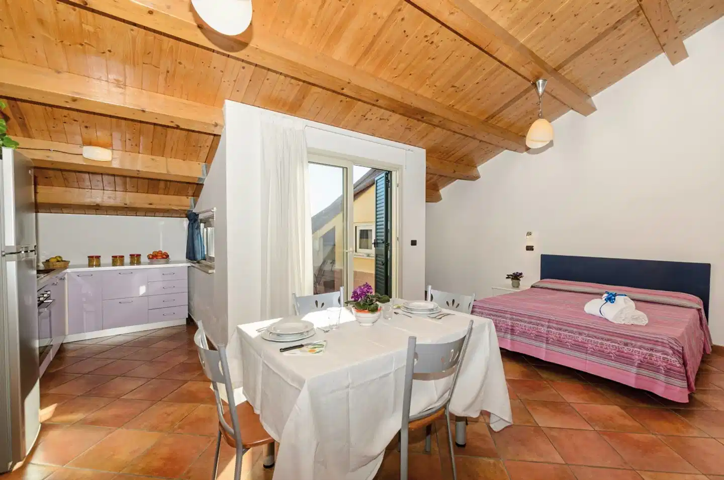Le Tartarughe Aparthotel Restaurant