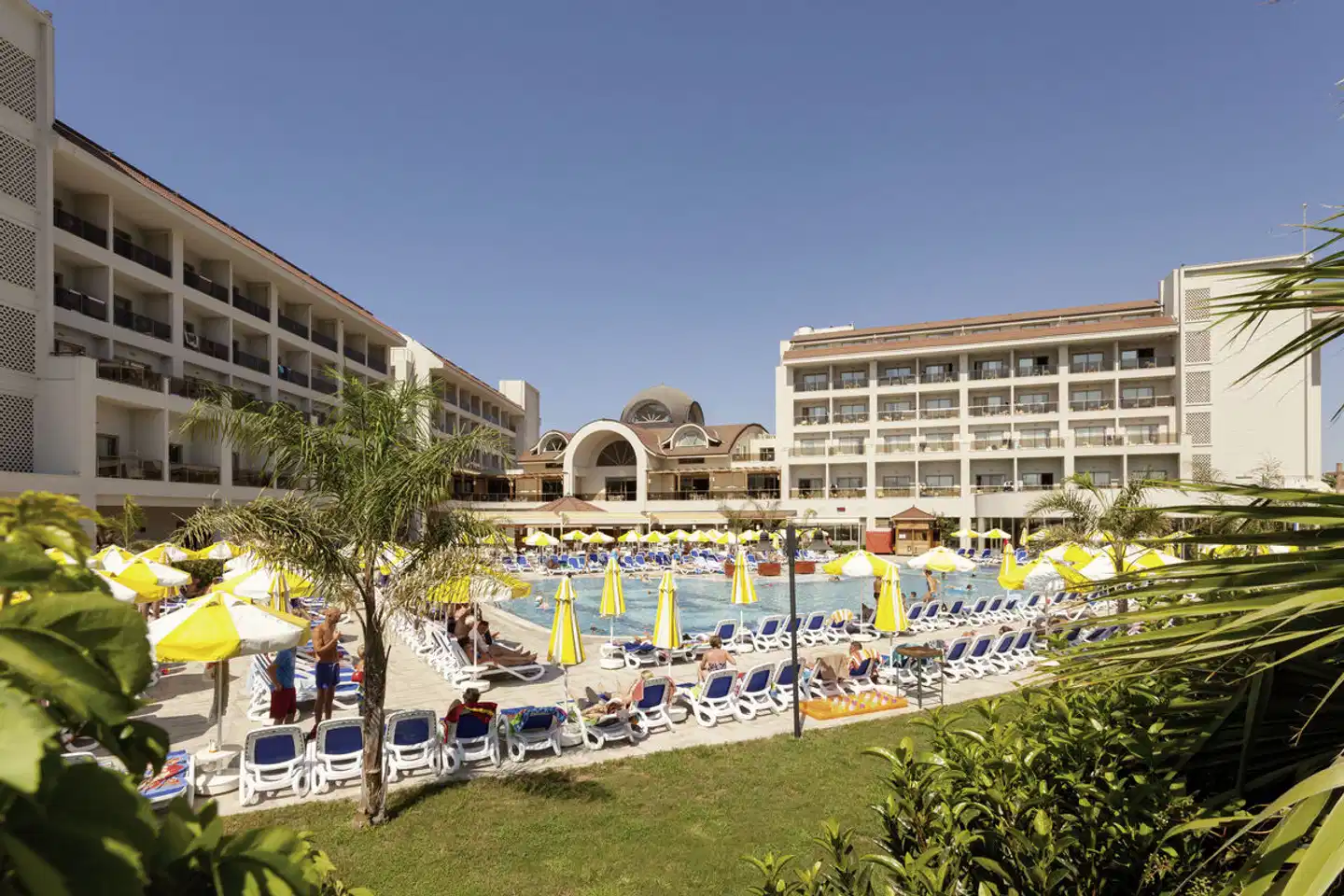 Seher Sun Palace Aussenansicht