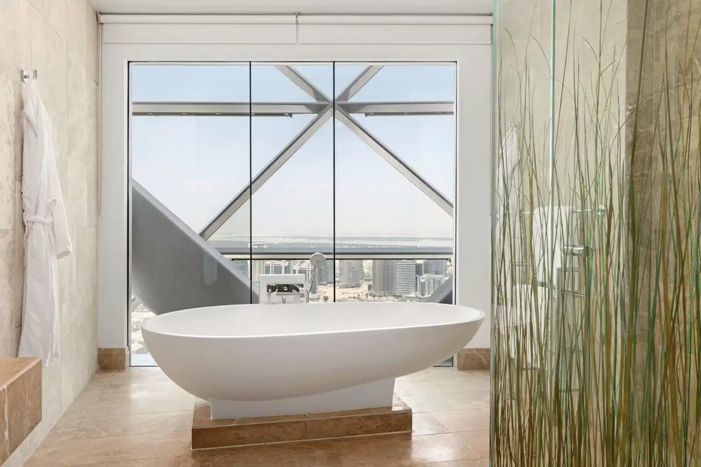 Andaz Capital Gate Abu Dhabi by Hyatt Badezimmer
