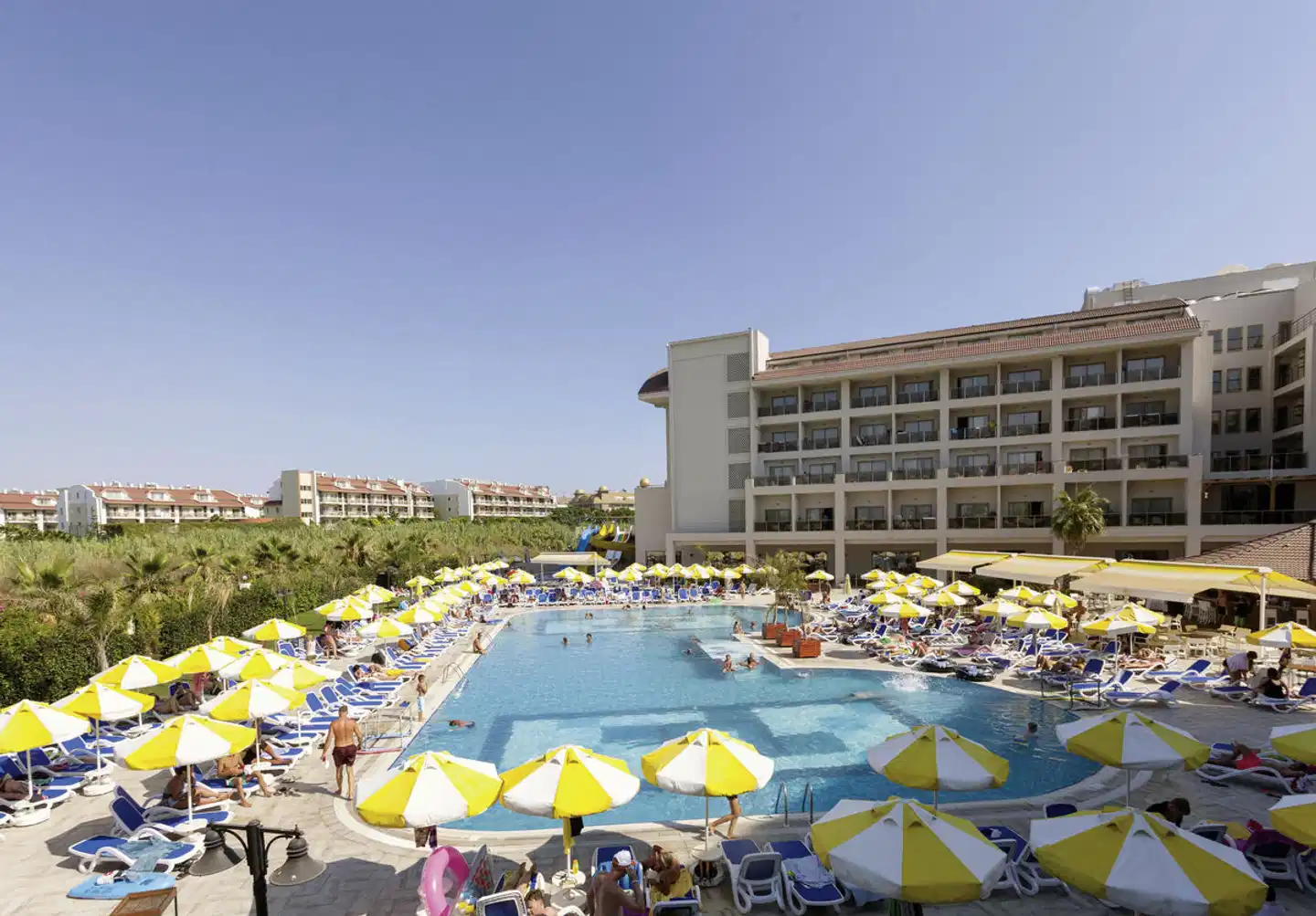 Seher Sun Palace Pool