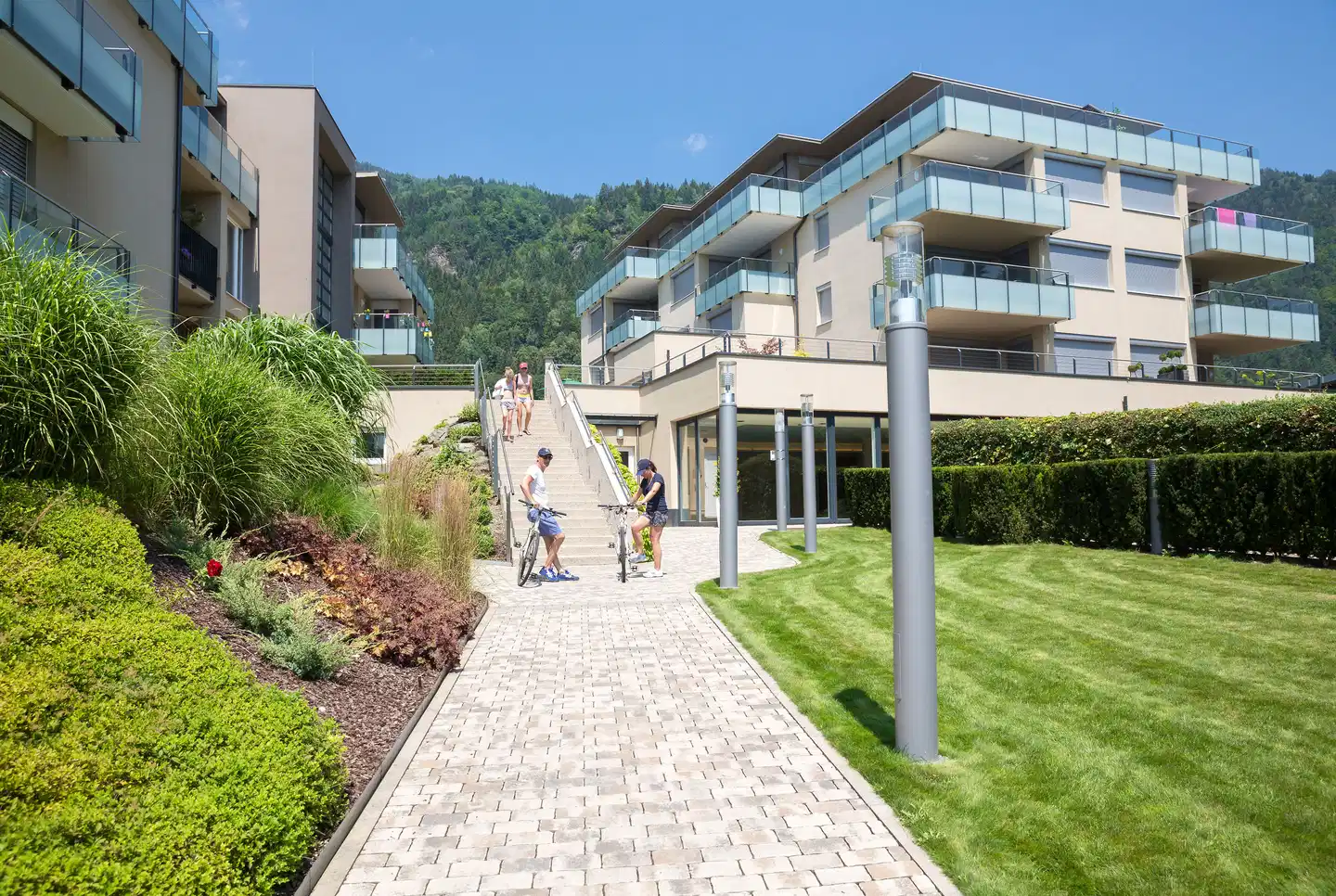 Aparthotel Legendär Aussenansicht