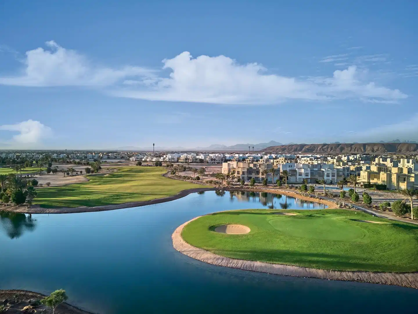 Ancient Sands Golf Resort Landschaft