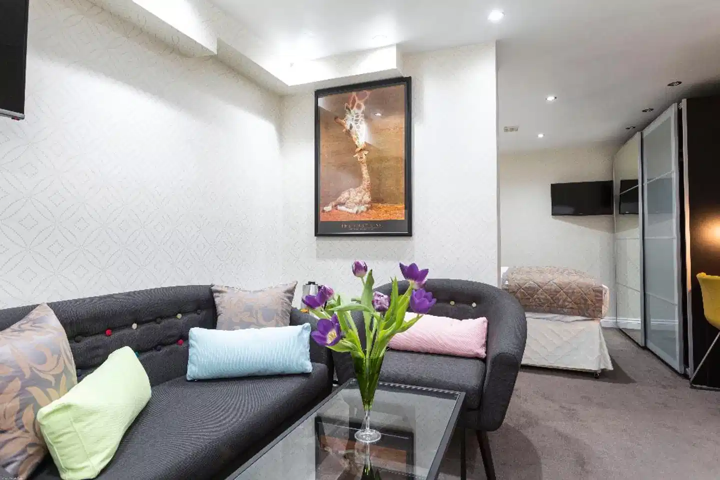 Shepherd's Bush Boutique Hotel Lobby
