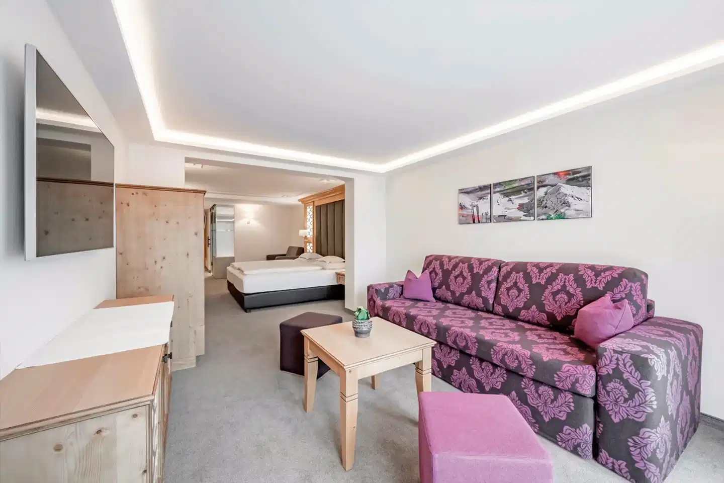 Austria Gourmet & Wine Hotel Wohnbeispiel