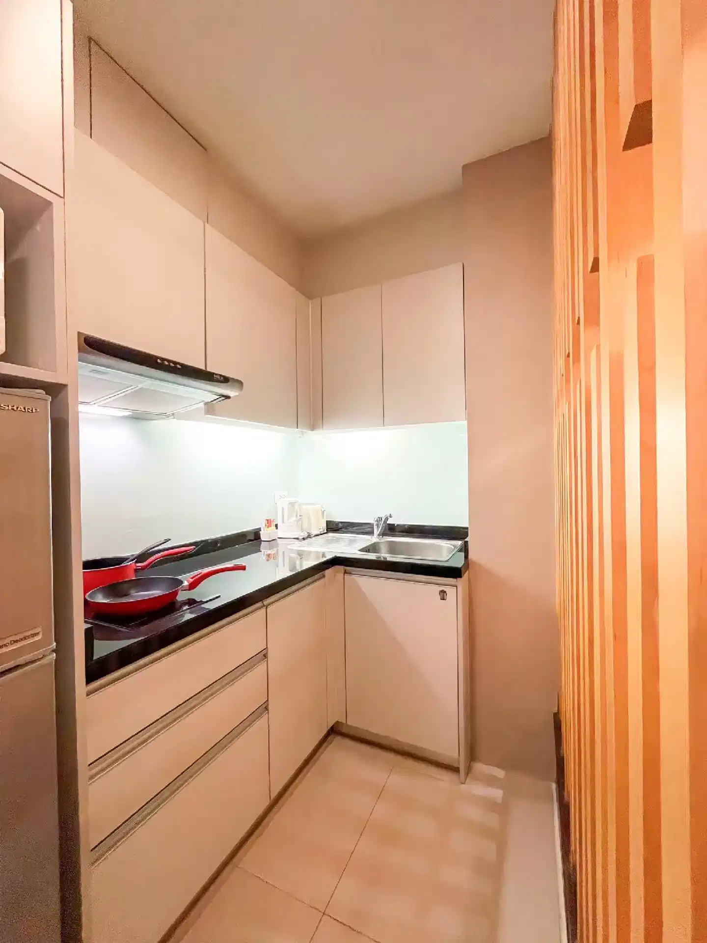 Sora Resort & Suites Sukhumvit Badezimmer