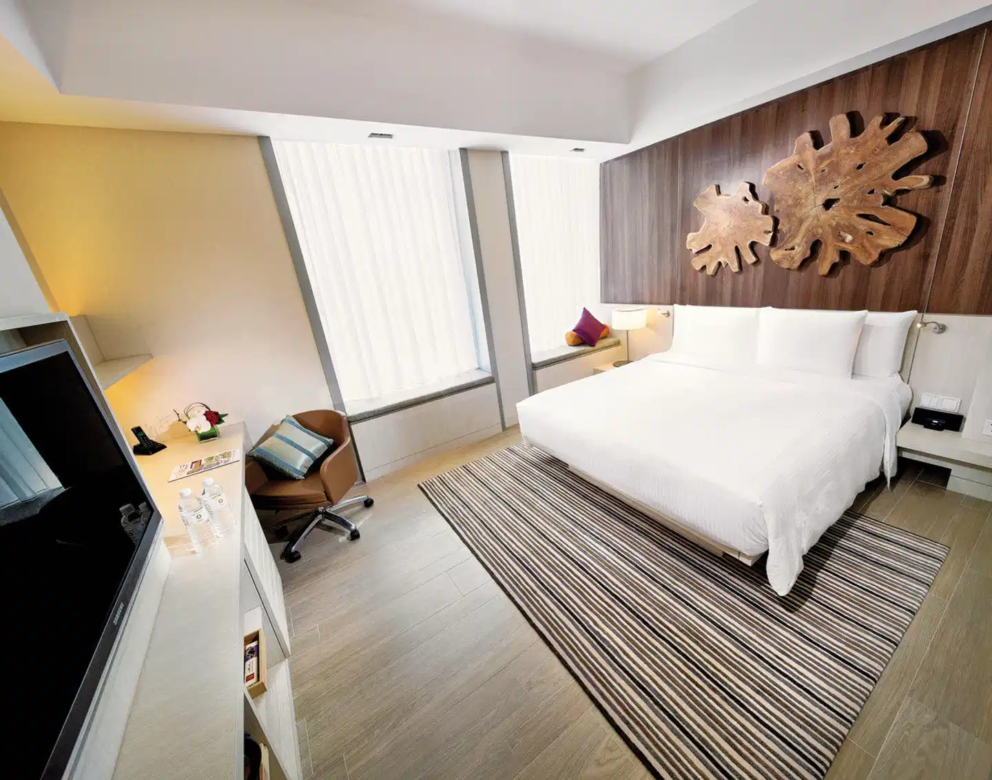 Oasia Hotel Novena Wohnbeispiel