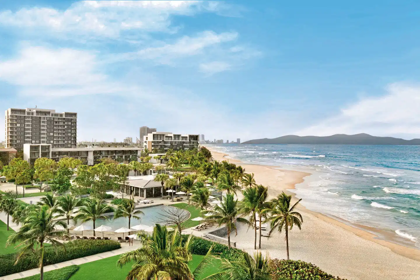 Hyatt Regency Danang Resort & Spa Aussenansicht