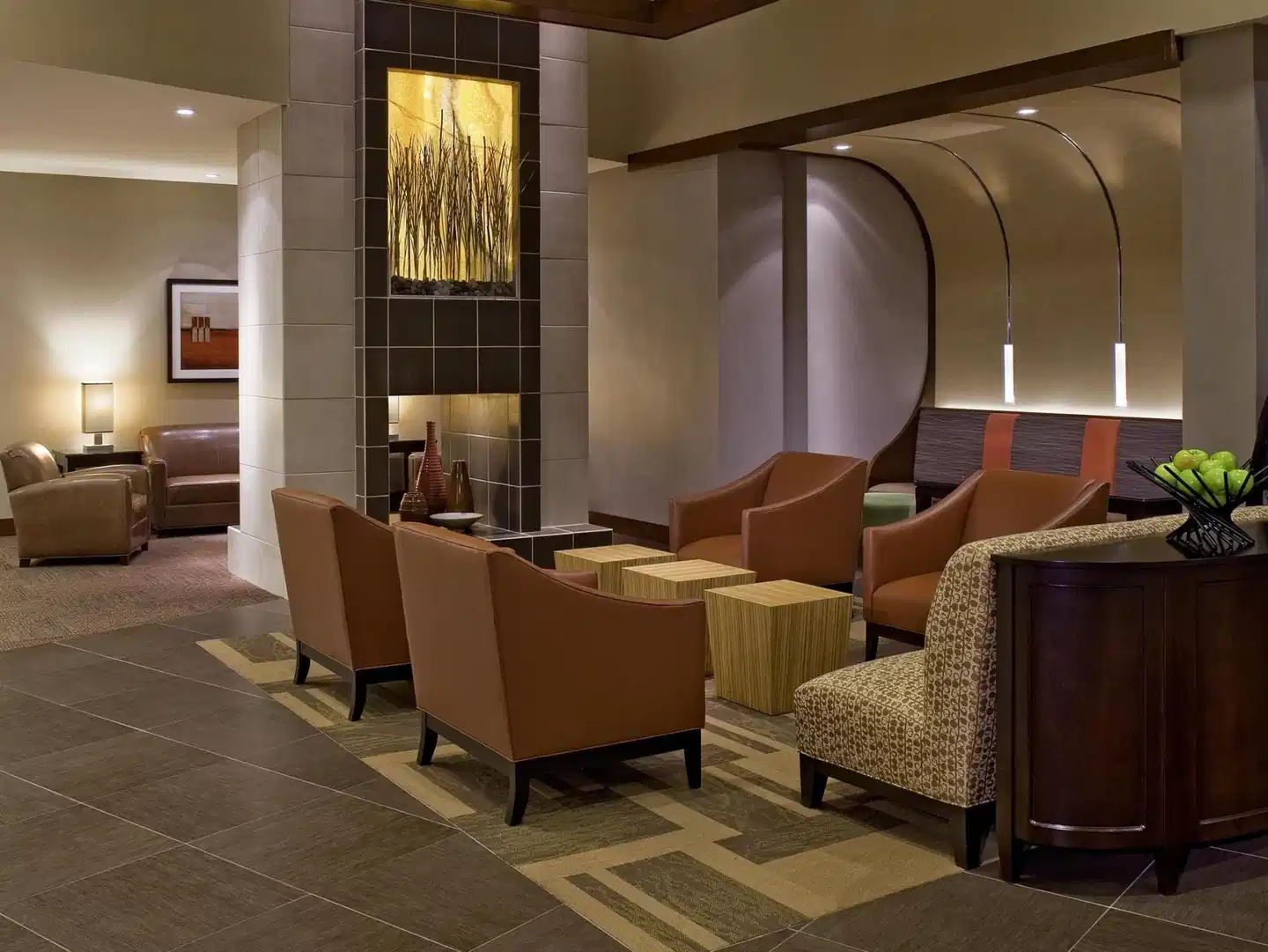 Hyatt Place Reno-Tahoe Airport Lobby