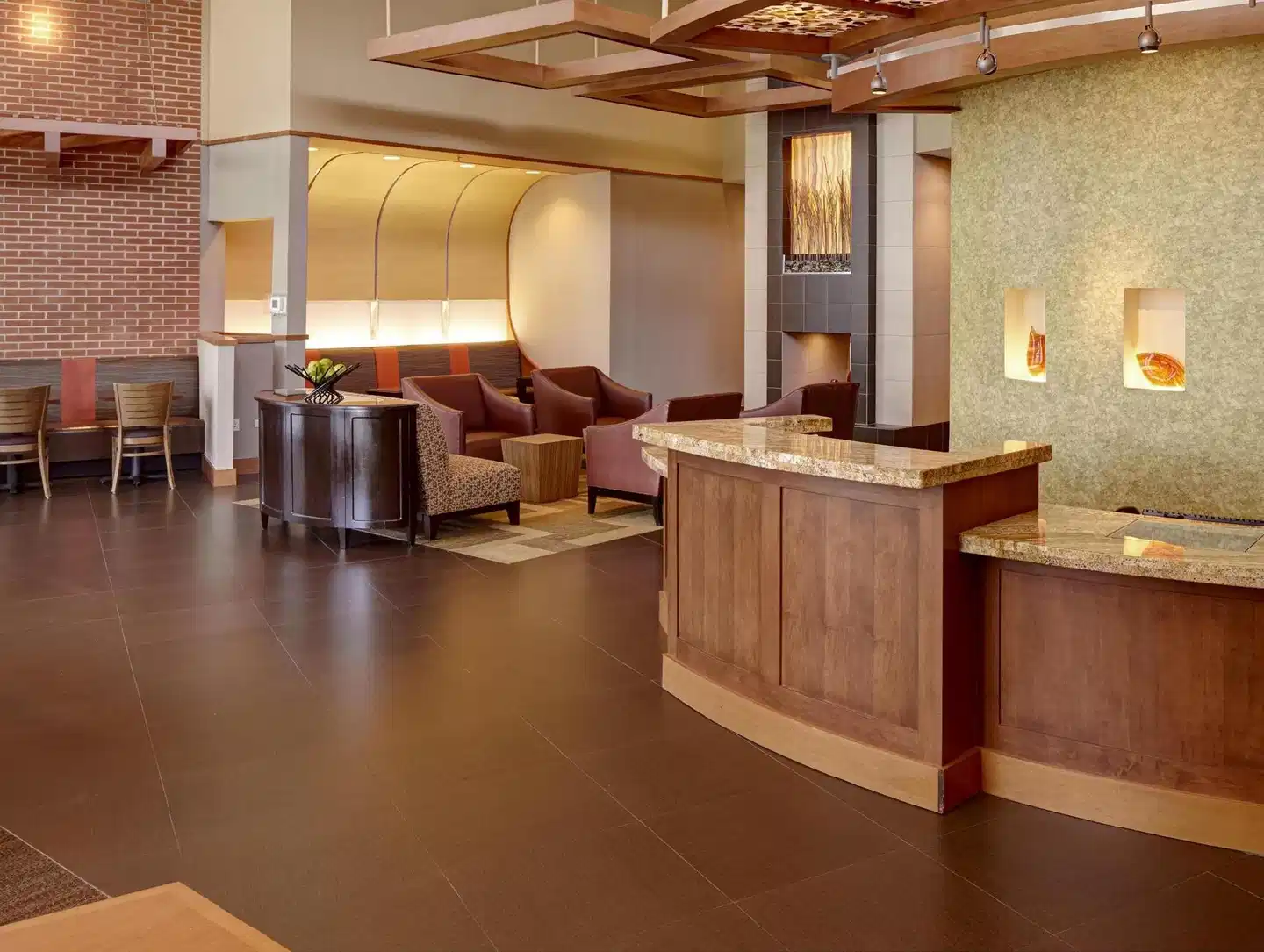 Hyatt Place Reno-Tahoe Airport Lobby