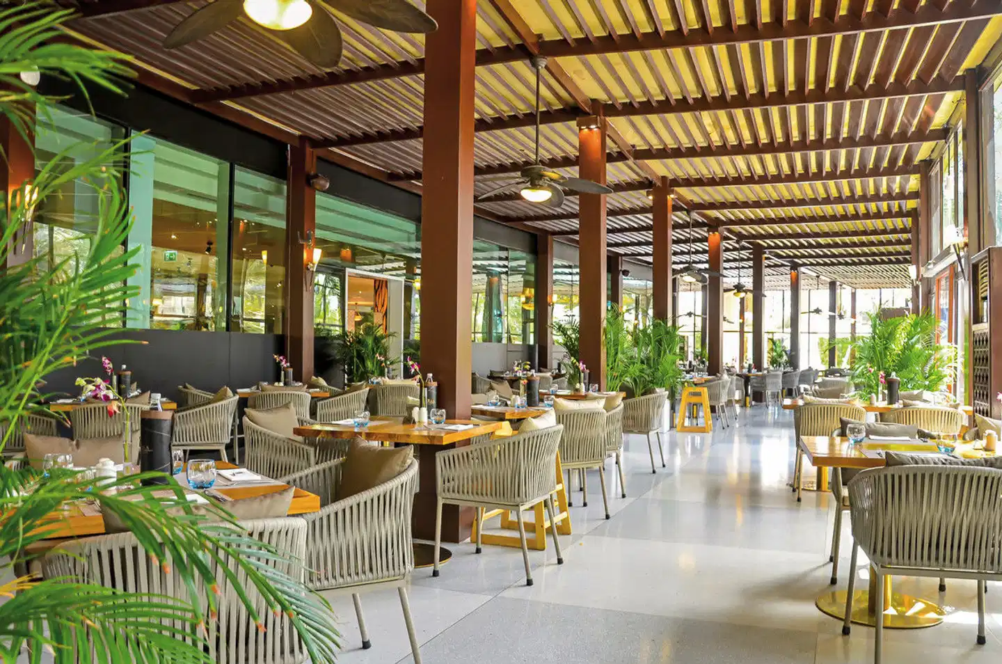 Rixos The Palm Dubai Hotel & Suites Restaurant