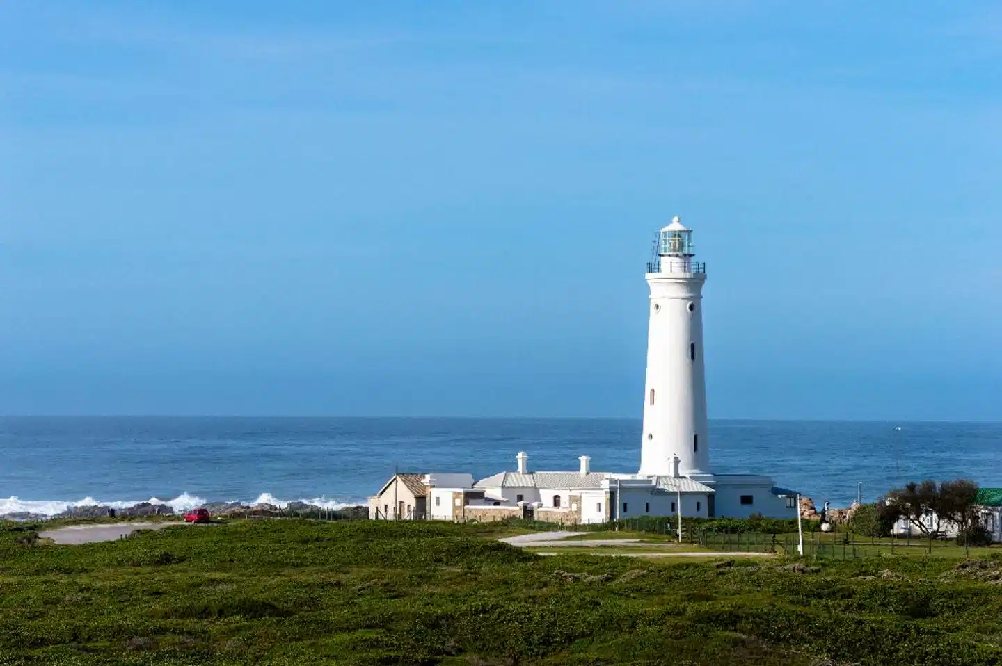 Cape St Francis Beach Break Landschaft