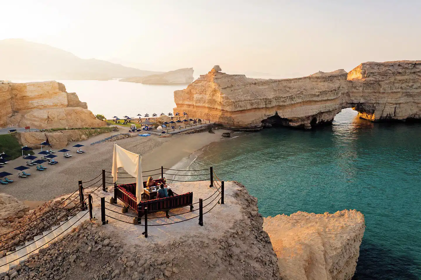 Shangri-La Al Husn, Muscat Landschaft