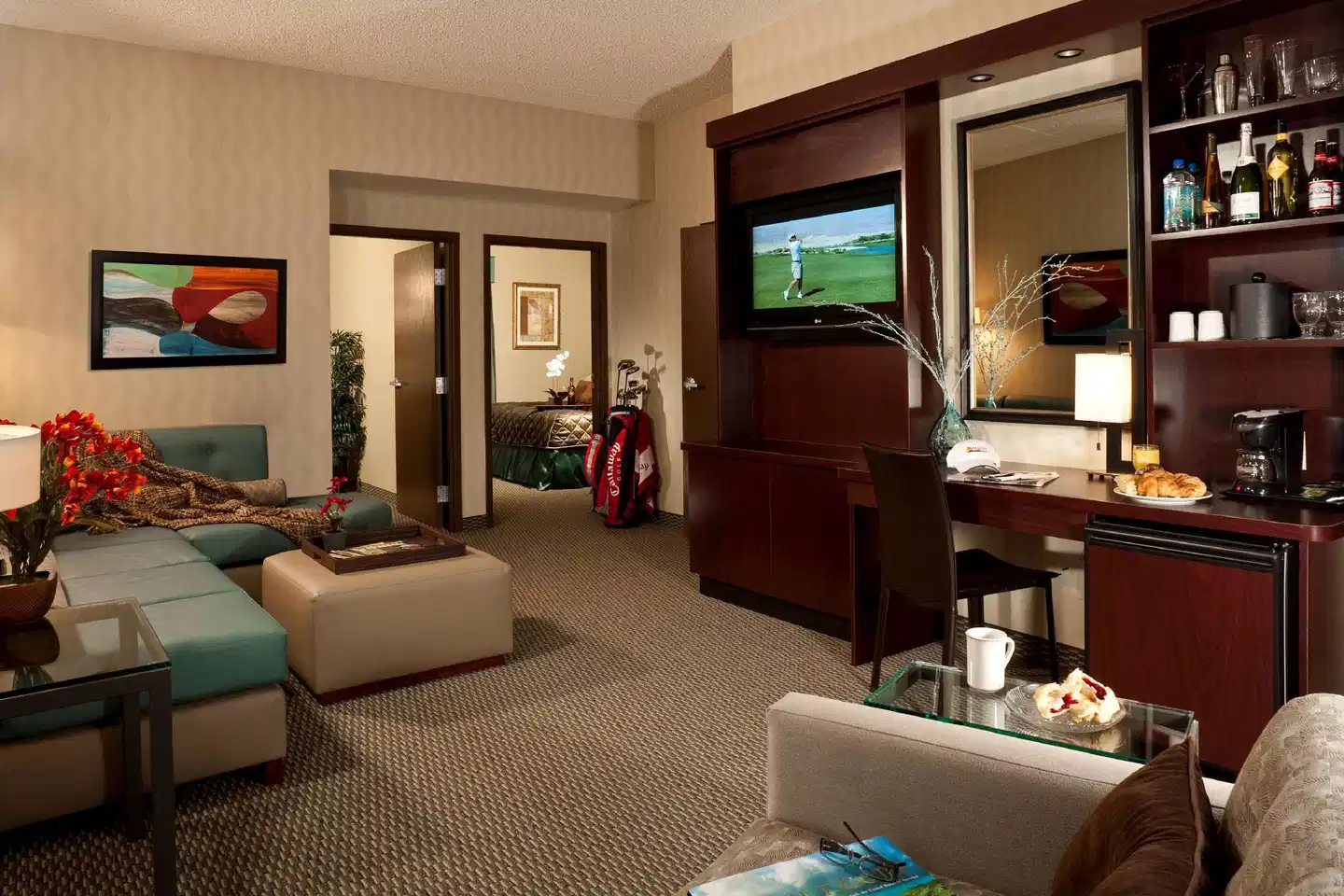 Eureka Casino Resort Wohnbeispiel