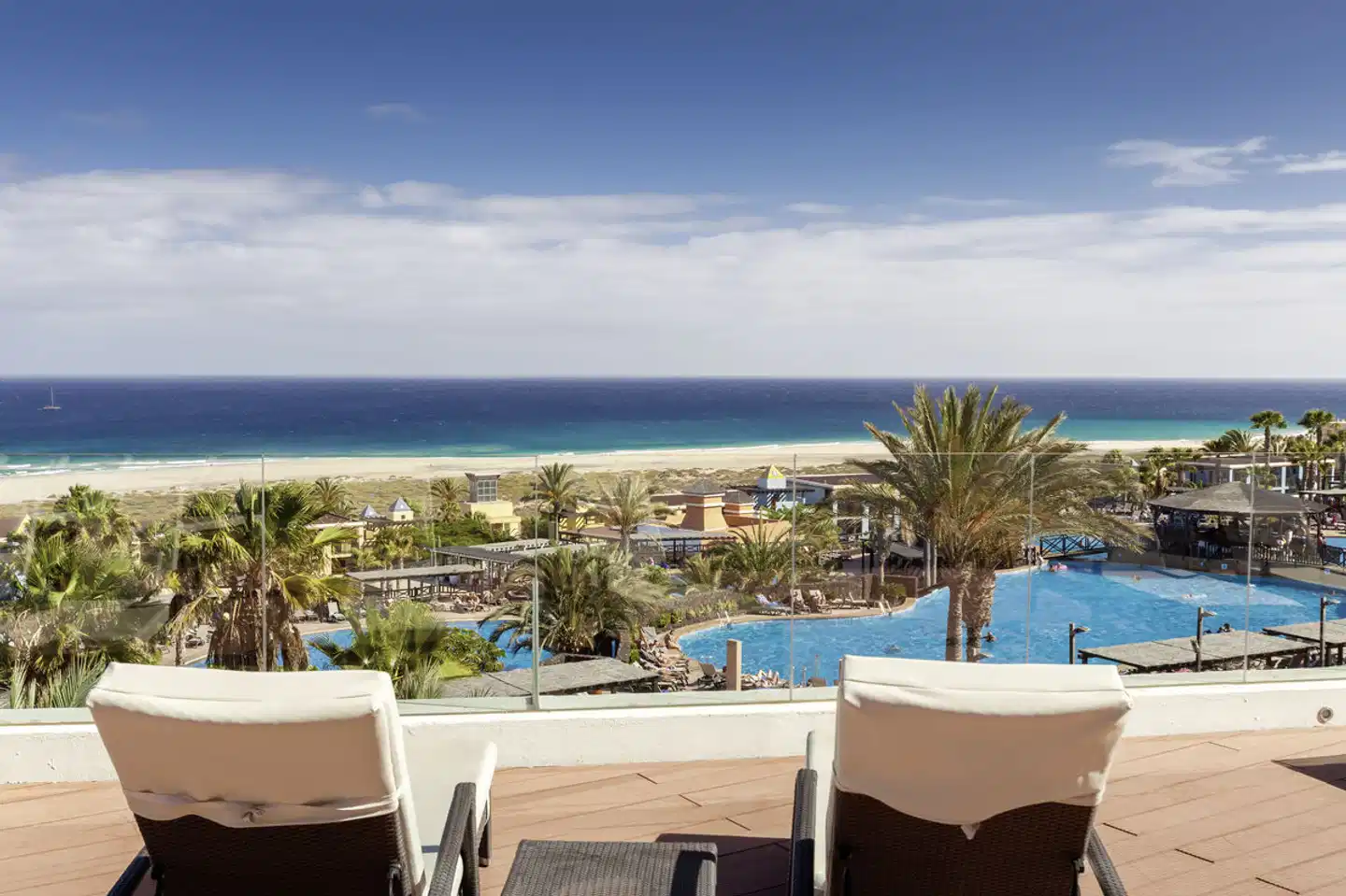 Occidental Jandía Royal Level Terrasse