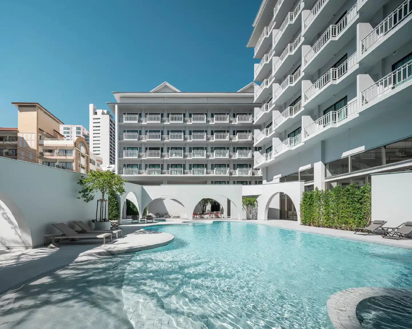 Terra Nara Hotel Pattaya Aussenansicht