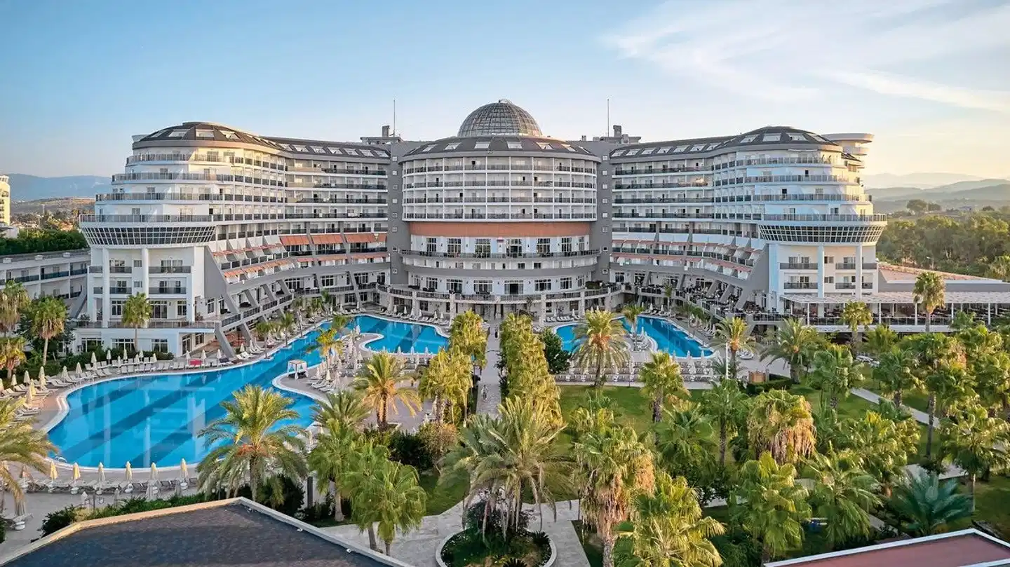 Seaden Sea Planet Resort & Spa Aussenansicht