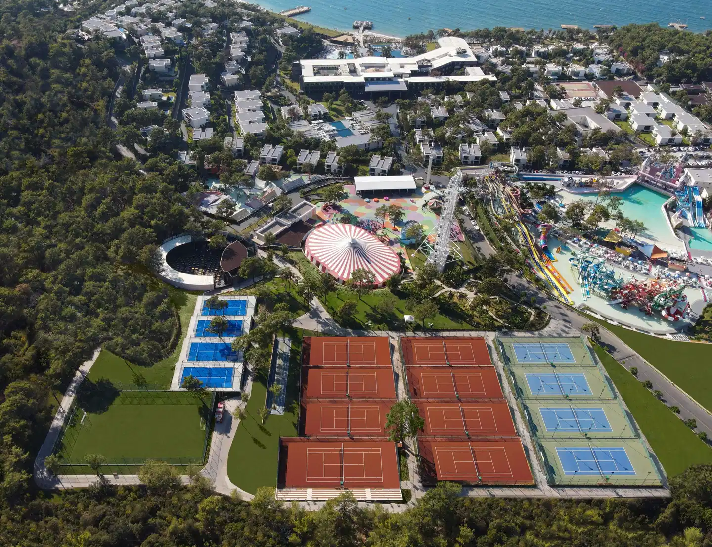 Vogue Hotel Supreme Bodrum Aussenansicht