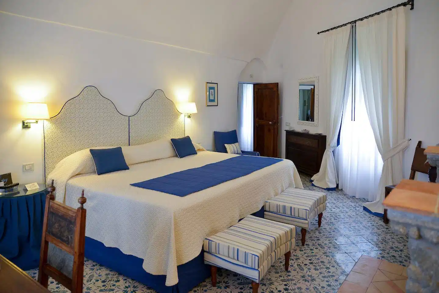 Villa Cimbrone Wohnbeispiel