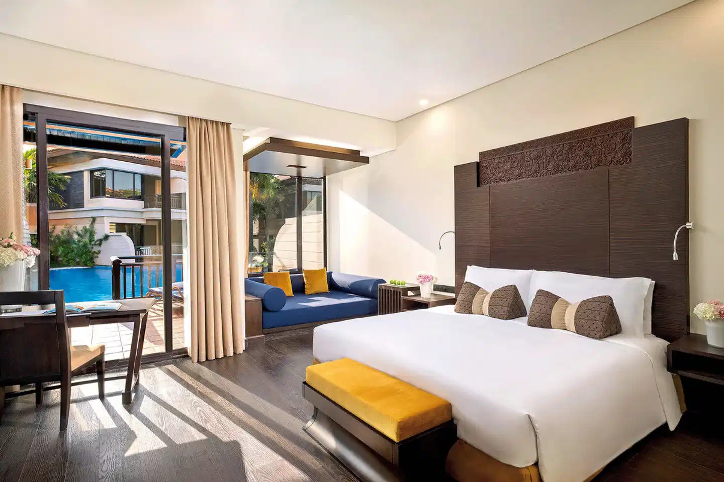 Anantara The Palm Dubai Resort Wohnbeispiel