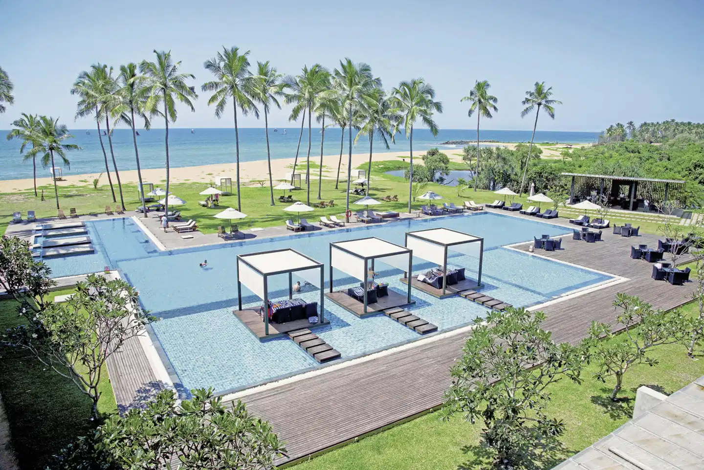 The Suriya Resort Pool