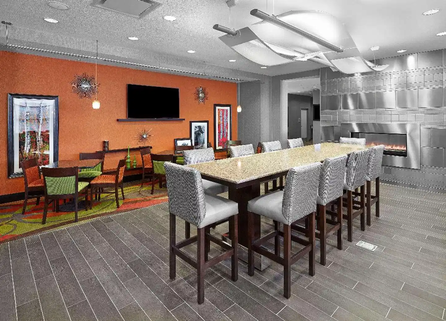 Hampton Inn by Hilton Calgary Airport North Konferenz