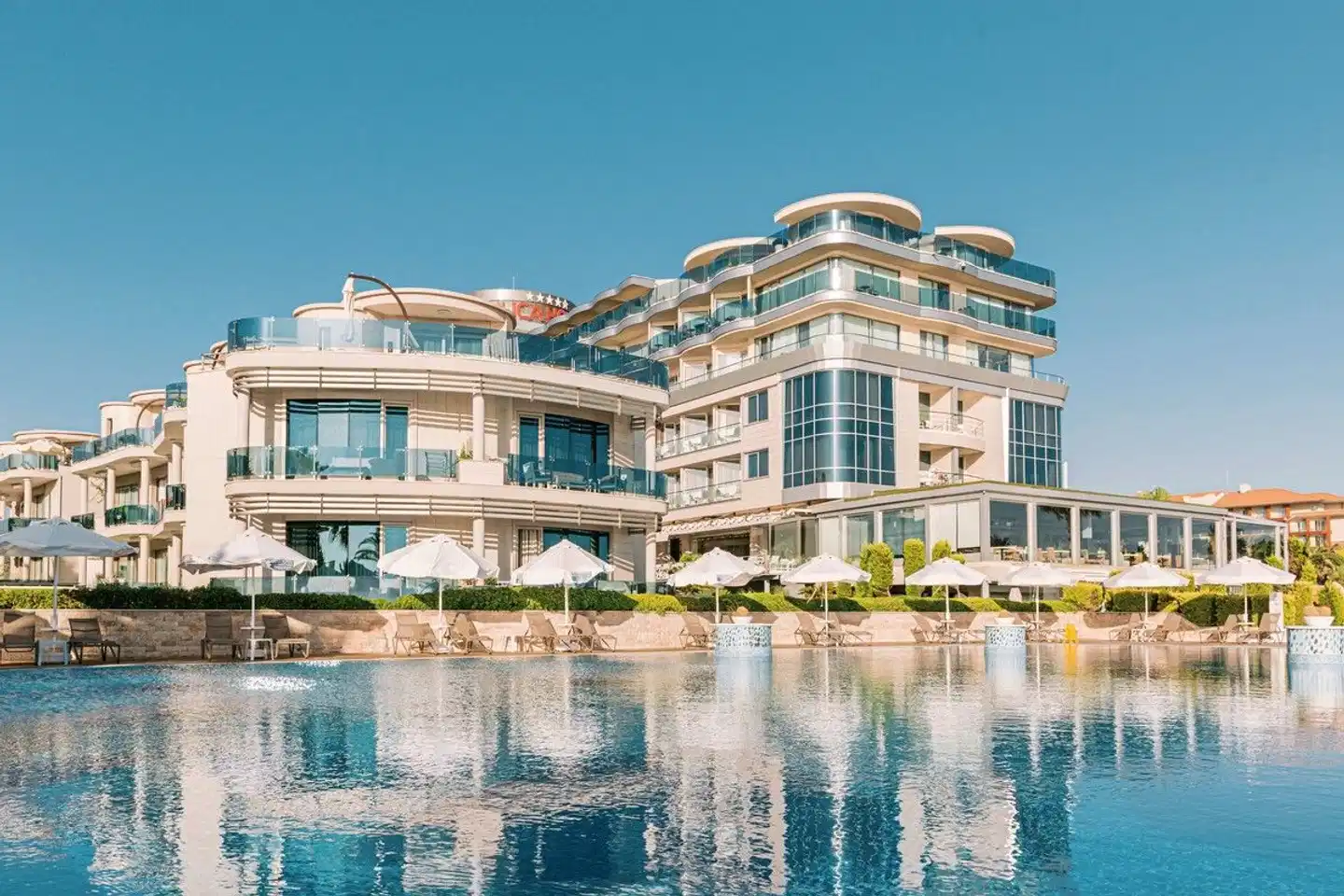 Ilicia Hotel Spa & Thermal Resort Aussenansicht