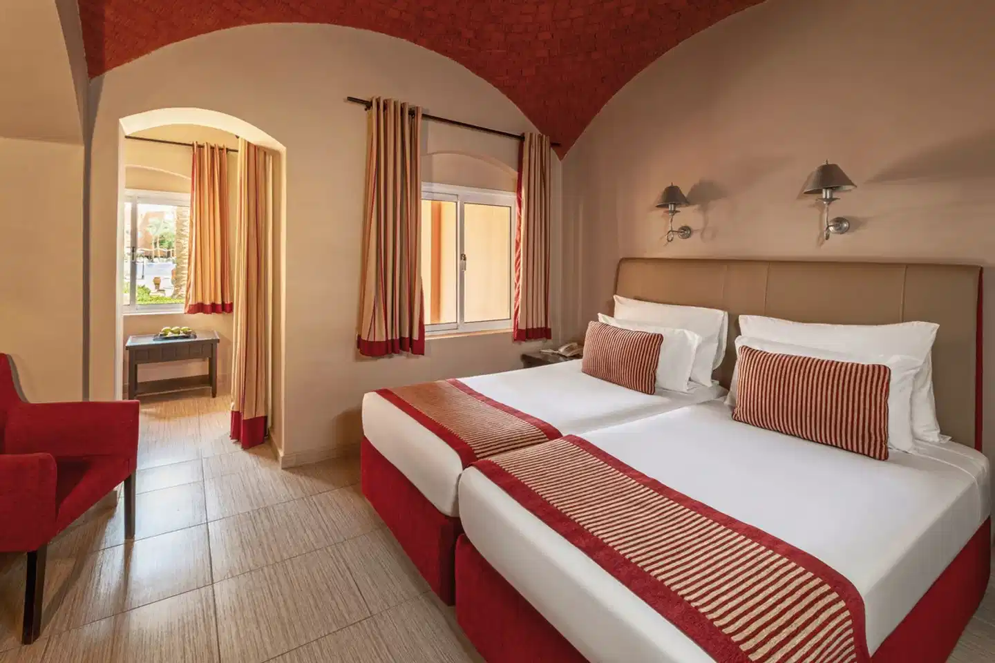 JAZ Makadi Oasis Resort Wohnbeispiel