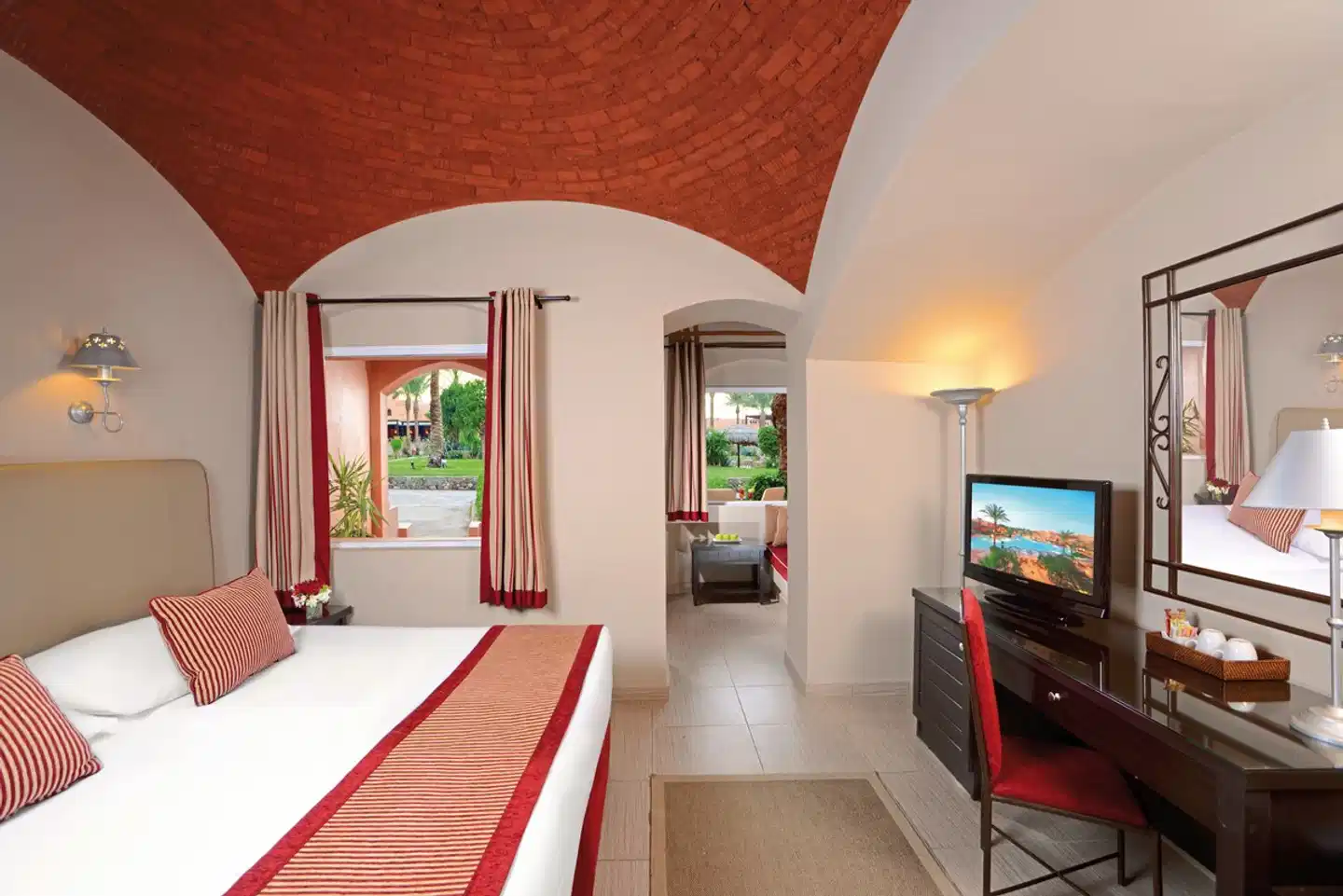 JAZ Makadi Oasis Resort Wohnbeispiel