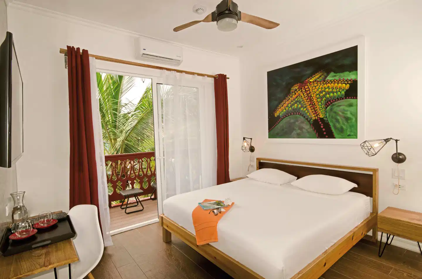 Divers Paradise Boutique Hotel Wohnbeispiel
