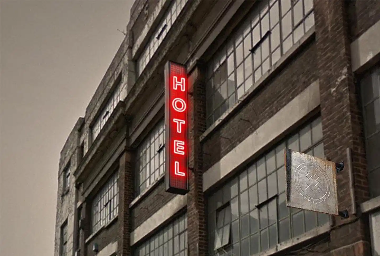 New Road Hotel Aussenansicht