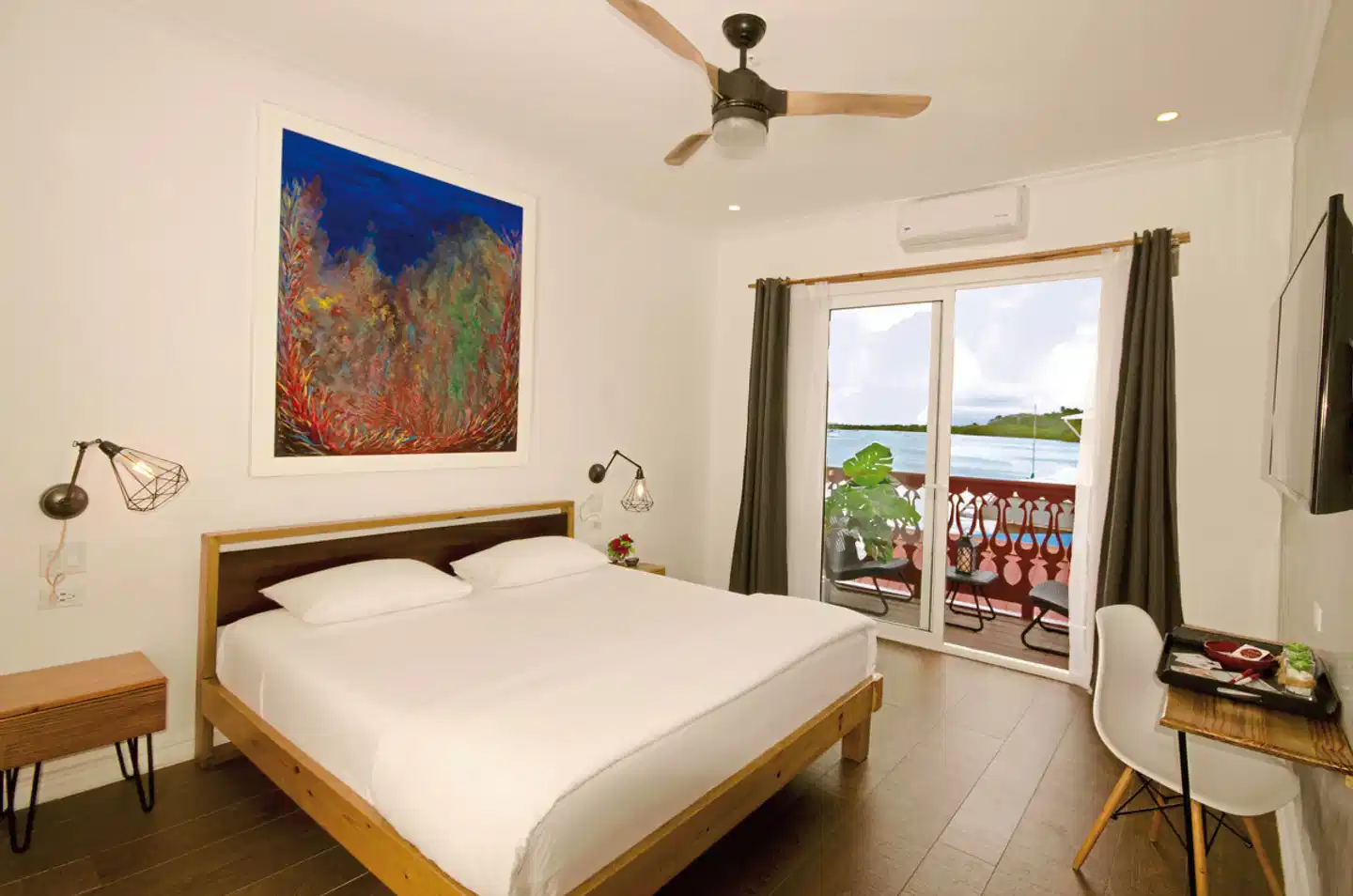 Divers Paradise Boutique Hotel Wohnbeispiel