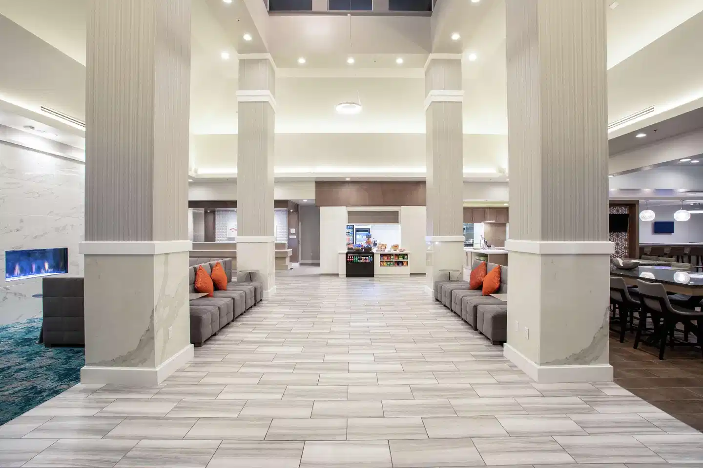 Hilton Garden Inn Las Vegas City Center Lobby
