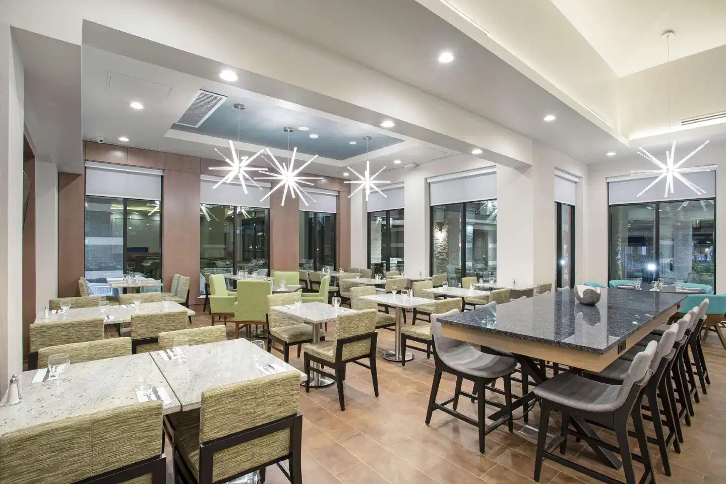 Hilton Garden Inn Las Vegas City Center Restaurant