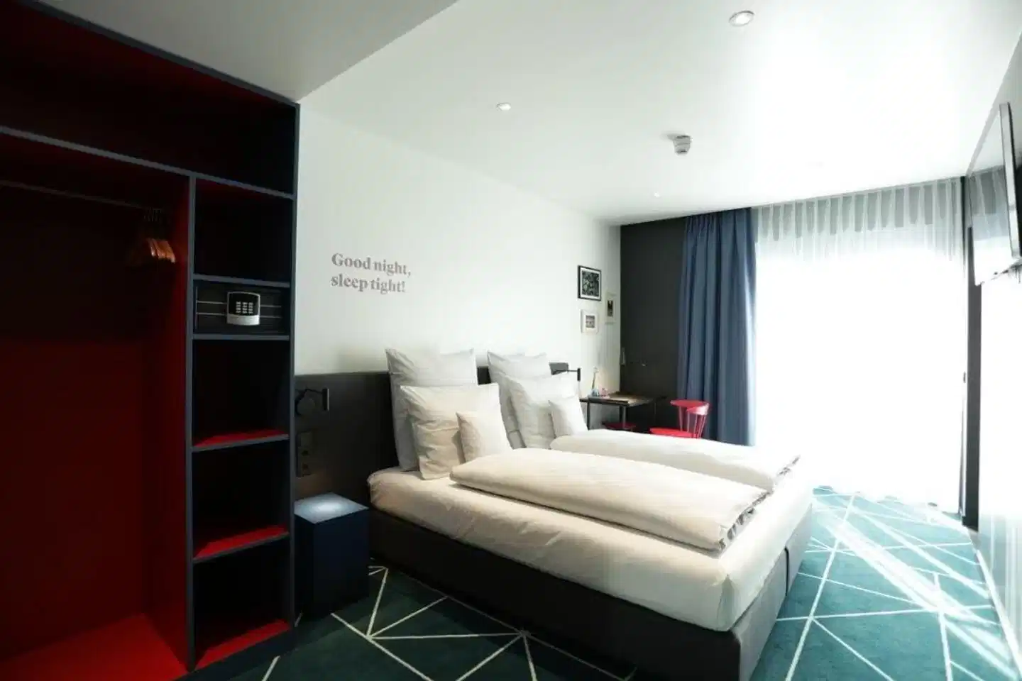 Sander Hotel Wohnbeispiel
