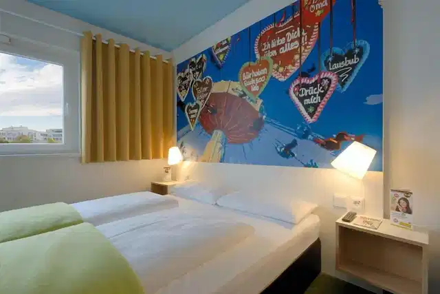 B&B Hotel München City-West Wohnbeispiel
