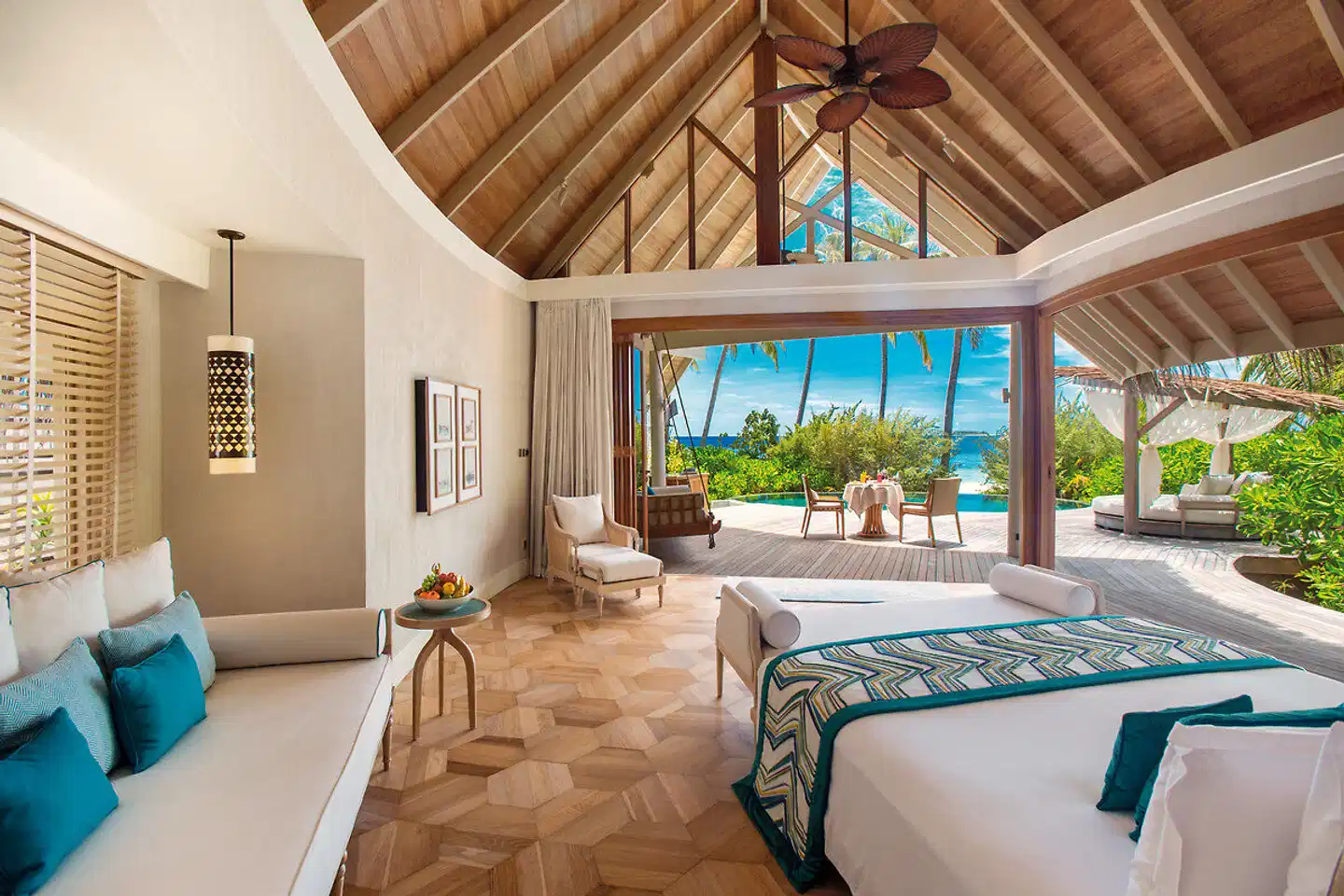 Milaidhoo Maldives Wohnbeispiel