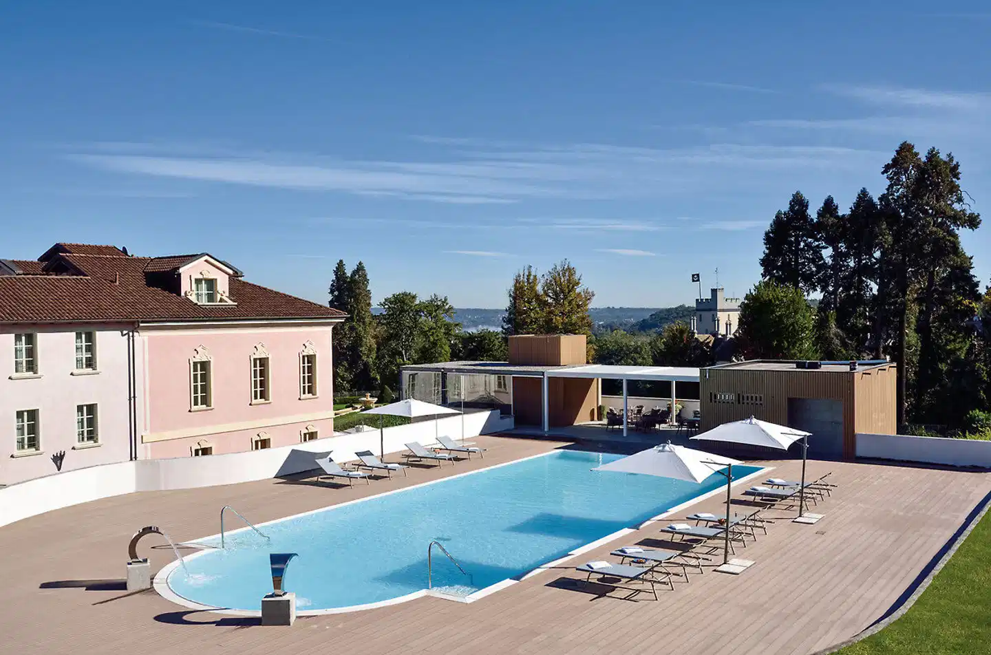 Castello dal Pozzo Pool