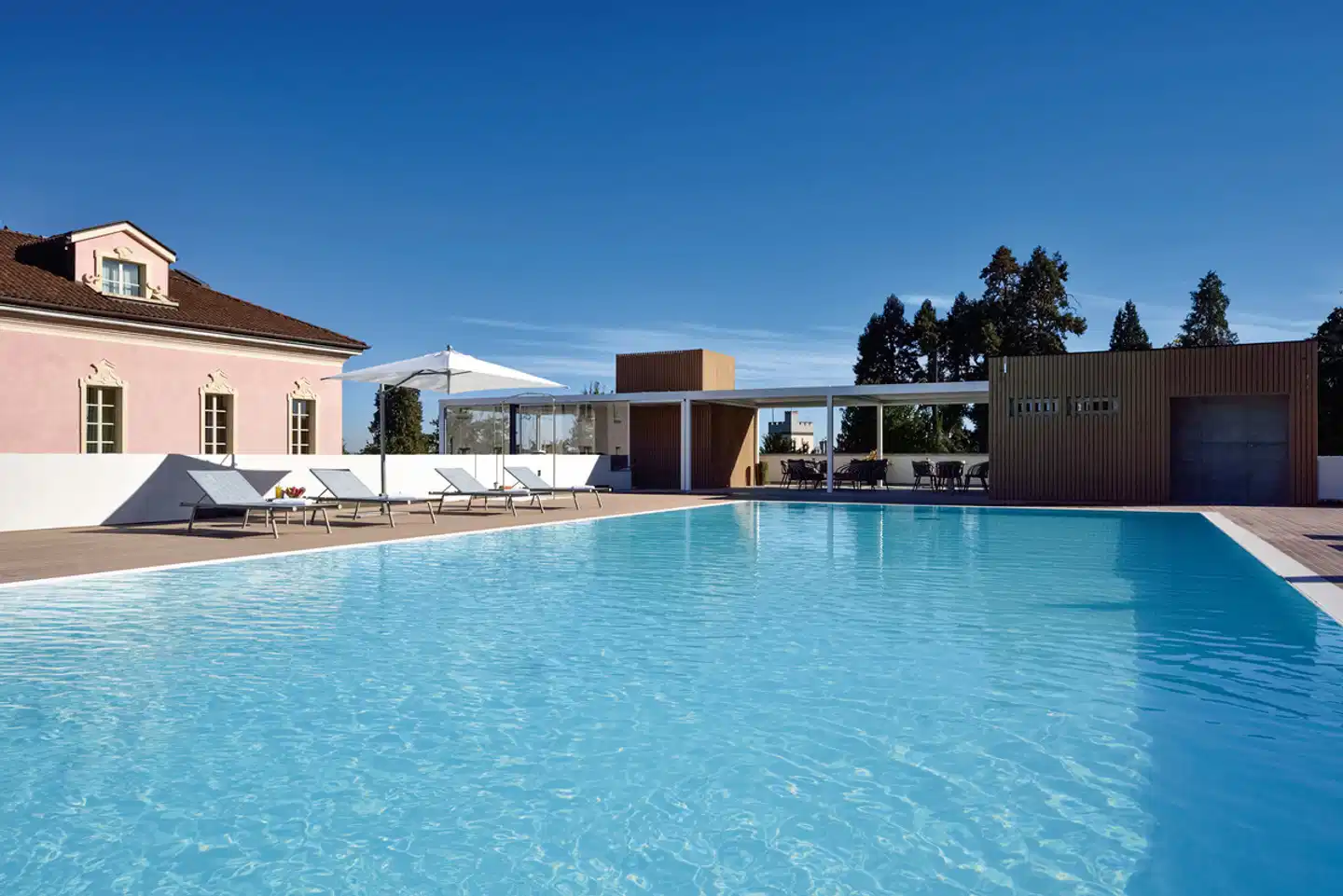 Castello dal Pozzo Pool